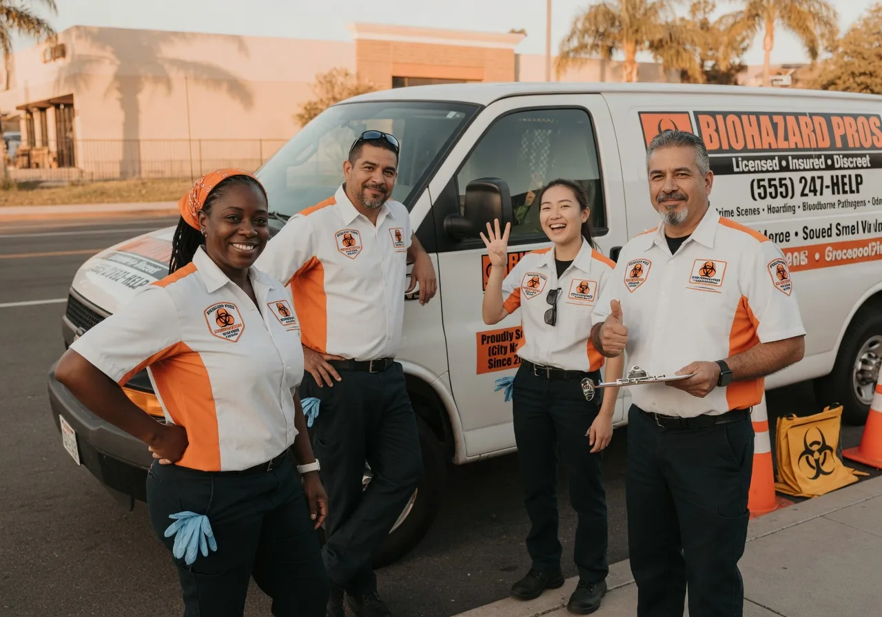Biohazard Cleanup company in Shannon, NC
